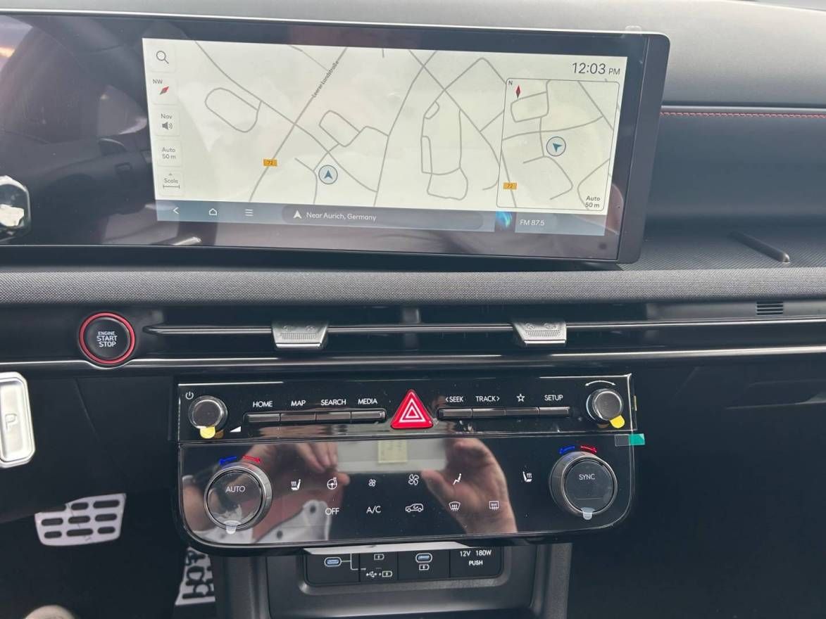 Fahrzeugabbildung Hyundai TUCSON FL N Line