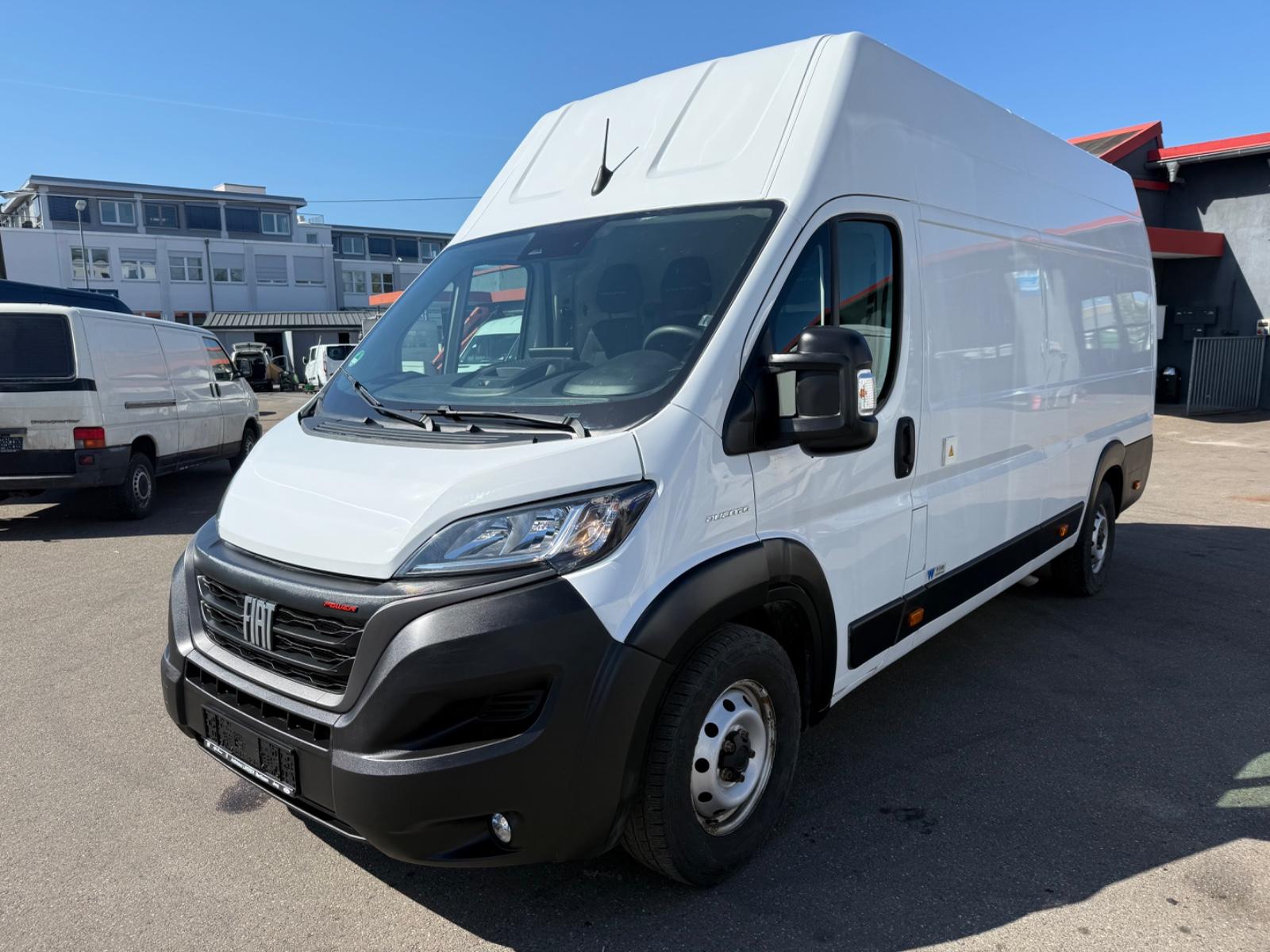 Fiat Ducato Maxi Kühler - 35 -160 1.Hd - Motor neu
