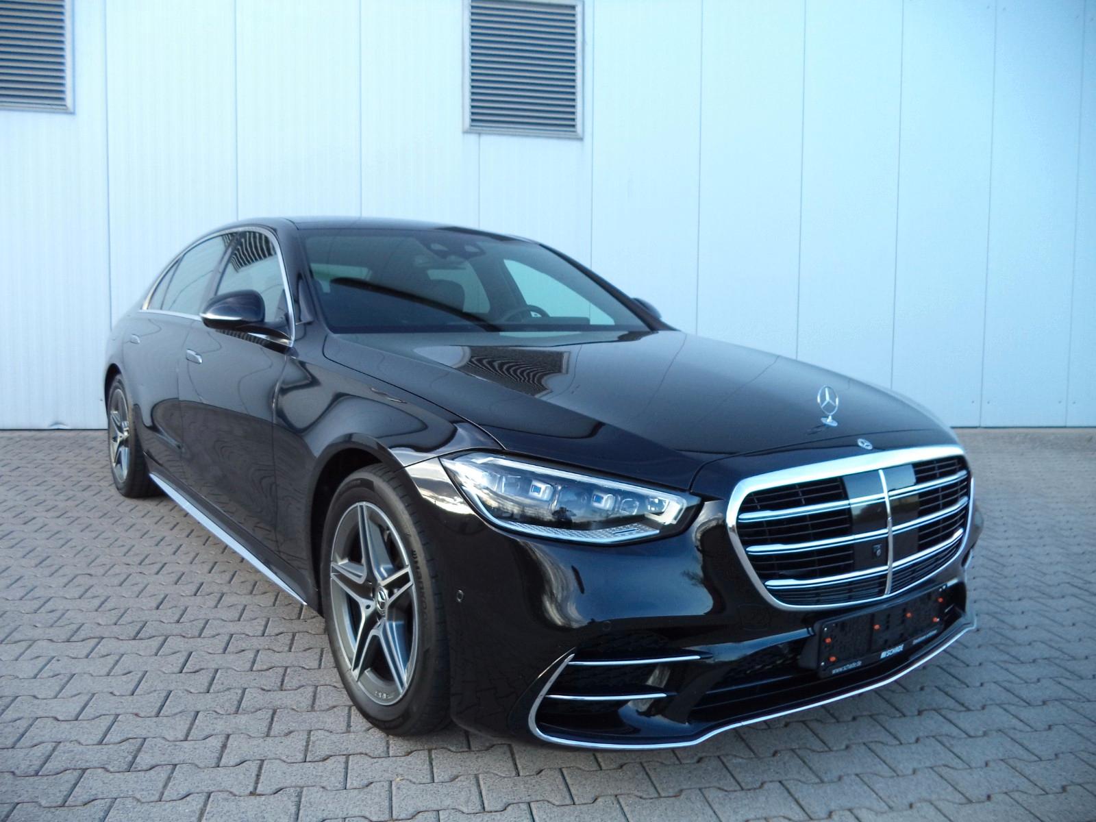 Mercedes-Benz S 400d LANG 4M"AMG"EXCLUSIV-PAK."MANUFAKTUR"VOLL