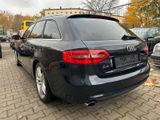 Audi A4 Avant S line Sportpaket / plus - Audi A4: Navigationssystem, Plus
