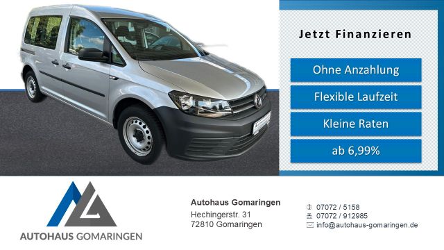 Volkswagen Caddy Kombi *1.Hand*Klima*Navi*PDC*TÜV Neu*FES*