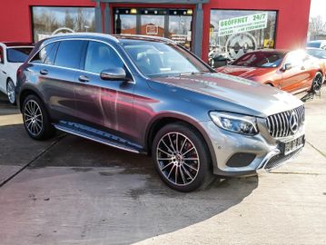Fahrzeugabbildung Mercedes-Benz GLC 300 4Matic 9G-TRONIC PANORAMA ANHZV AMG 360°