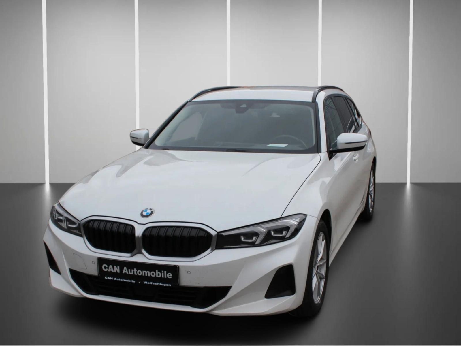 BMW 320 d Touring DIGITALTACHO CURVED LED MET.