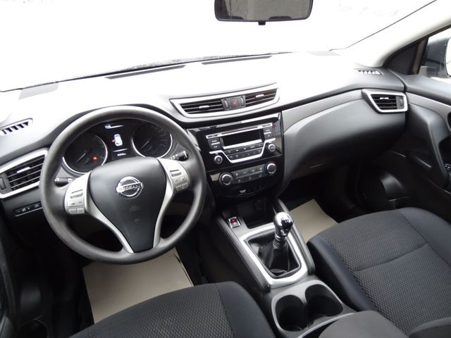 Fahrzeugabbildung Nissan Qashqai Visia/1.Hd/Klima/Alu/TopZustand/