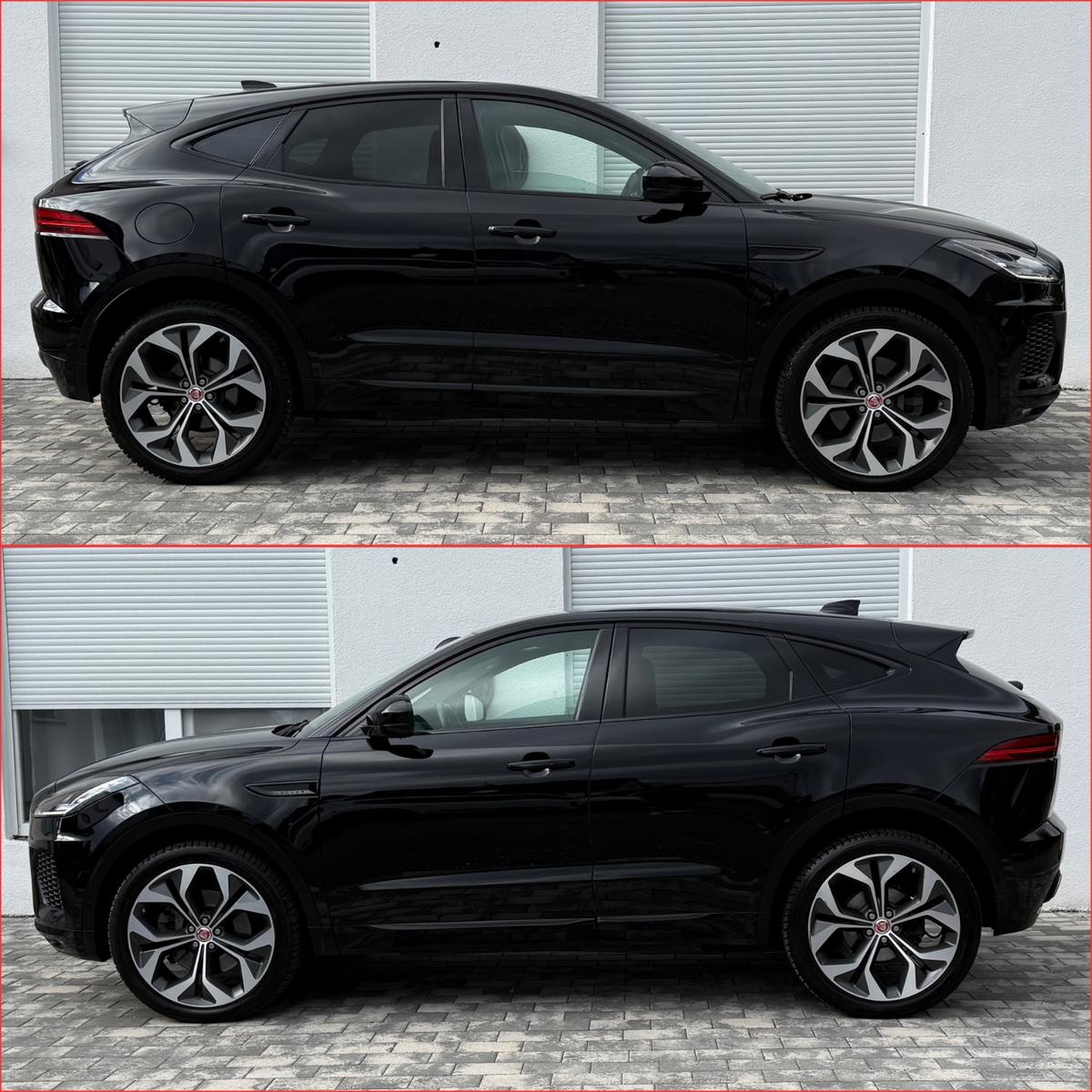 JAGUAR E-PACE R-DYNAMIC 4WD 300ch - HAYON ÉLECTRIQUE - PACK SPORT - RÉGLAGE ÉLECTRIQUE DES SIÈGES - 1ERE MAIN - HISTORIQUE ENTRETIEN COMPLET