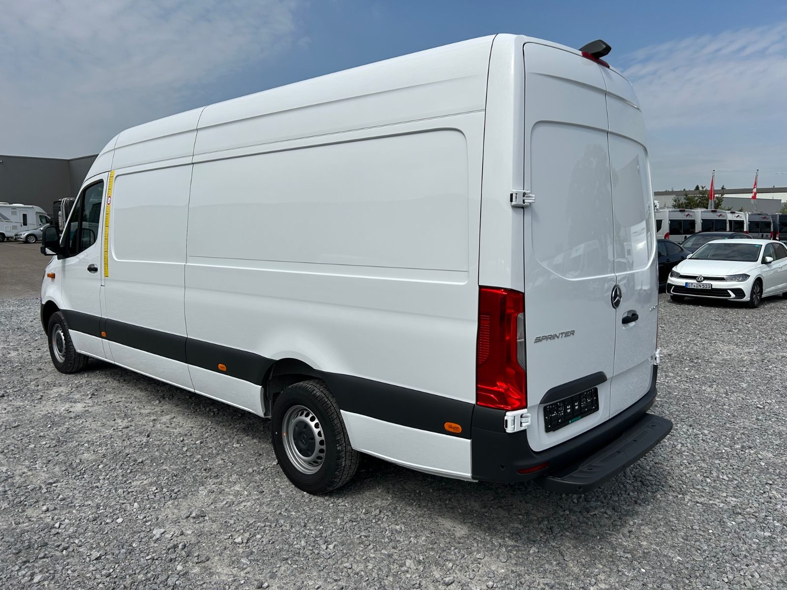 Fahrzeugabbildung Mercedes-Benz Sprinter III 317 CDI  L3 H2 Navi Kamera