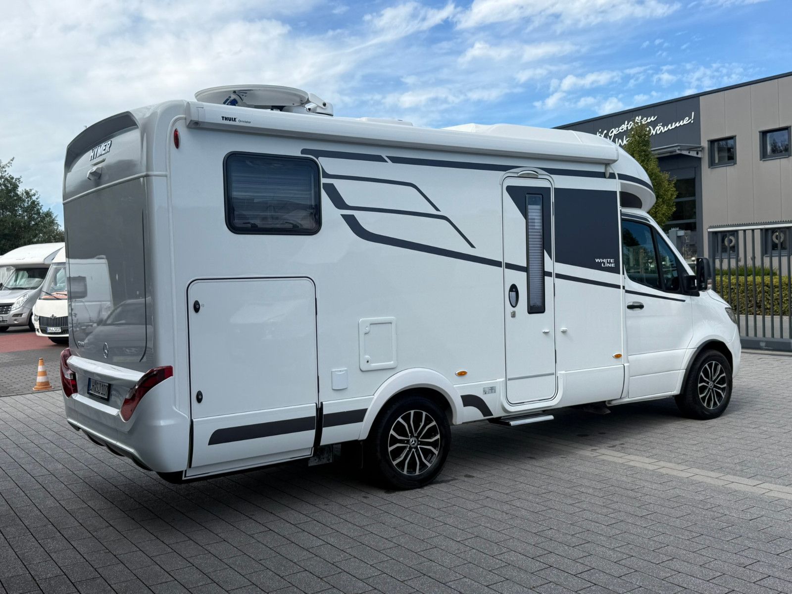 Fahrzeugabbildung HYMER / ERIBA / HYMERCAR BMC 550 T  White  Line
