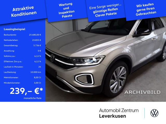 Volkswagen T-Roc 1.0 TSI Move NAVI VIRT KAMERA SHZ PDC