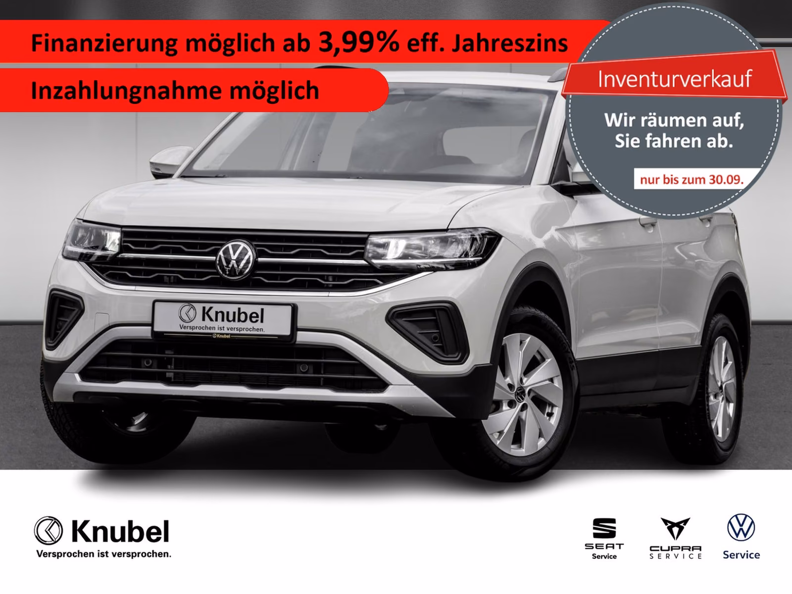 Volkswagen T-Cross Life 1.0 TSI LED App-Connect TravelAss. 