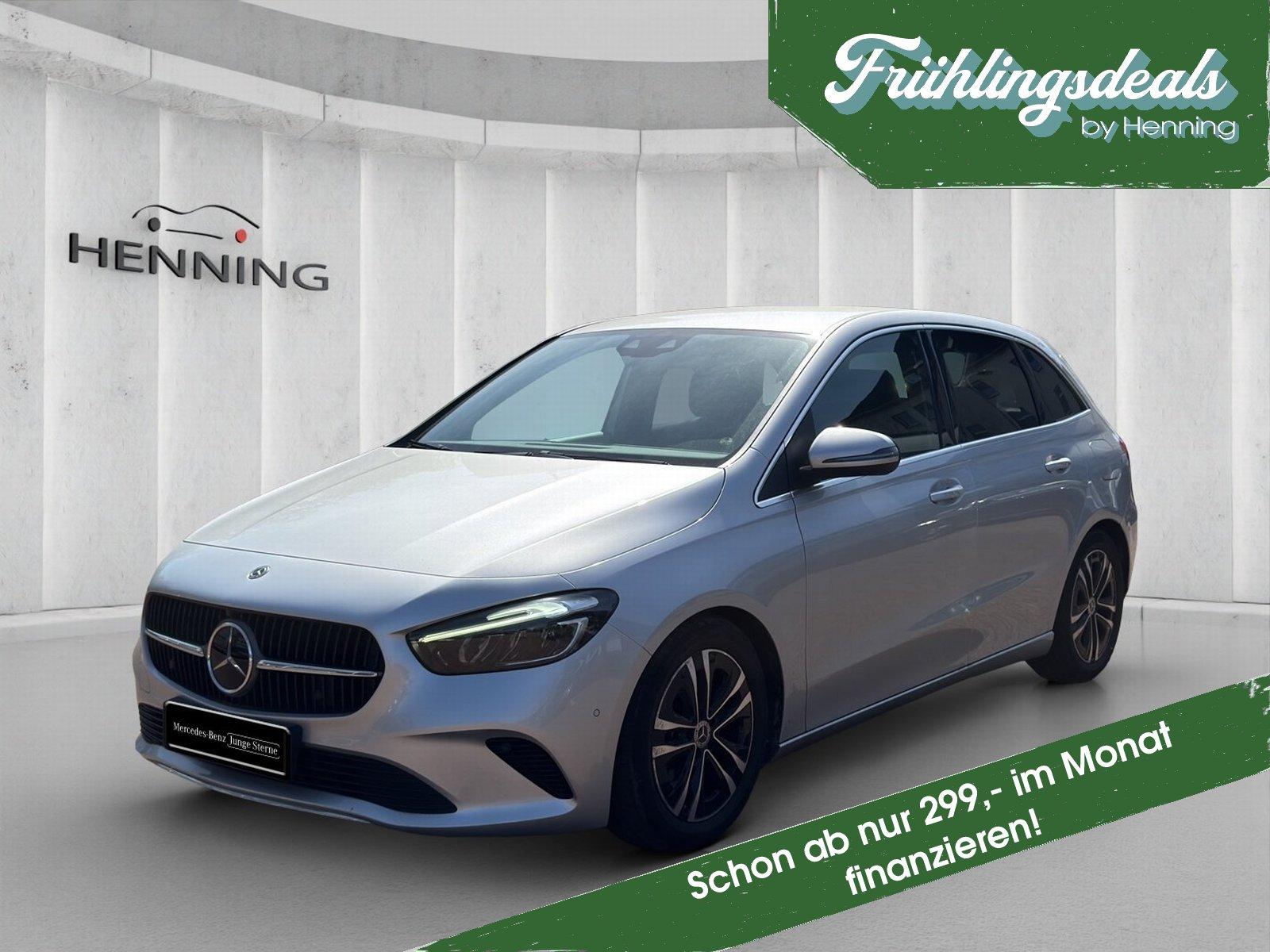 Mercedes-Benz B 200 d Progressive DISTRONIC LED Kamera Memo 8G