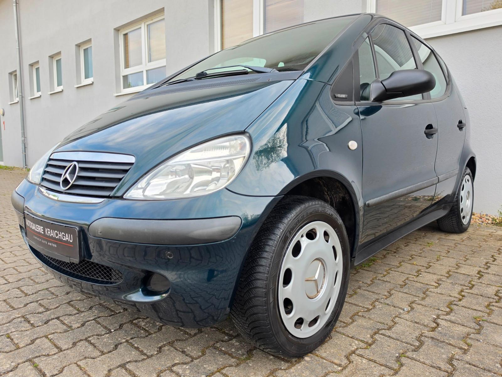 Mercedes-Benz A 140 AUTOMATIK 90.000KM KLIMA PDC VO+HI ESP EFH