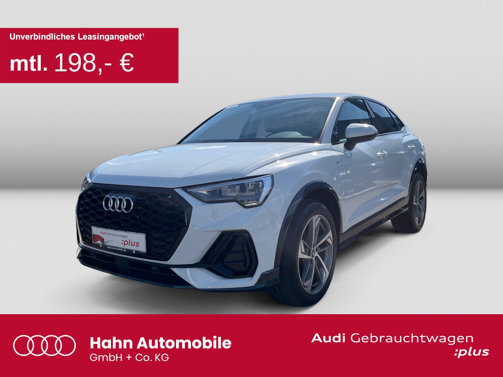 Audi Q3 Sportback 35TFSI S-tronic S line LED Navi AHK