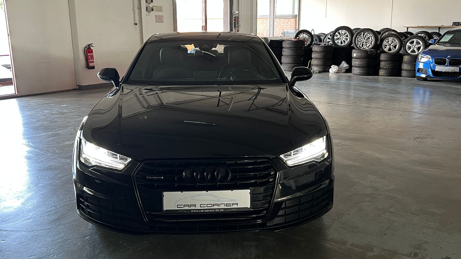 Fahrzeugabbildung Audi A7 SP QUATTRO 3X S-LINE BLACK EDITION HUD 20ZOLL