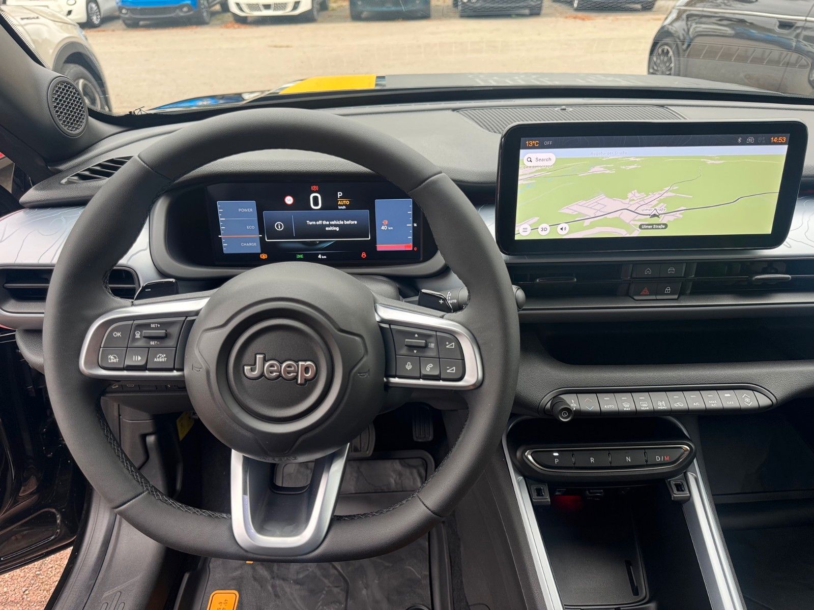 Fahrzeugabbildung Jeep AVENGER 4XE The North Face AWD Navi Kamera