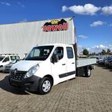 Renault Master 163 PS LANG 7 SITZER 1 HAND TÜV 9.27 AHK  - Renault Master: L2h2