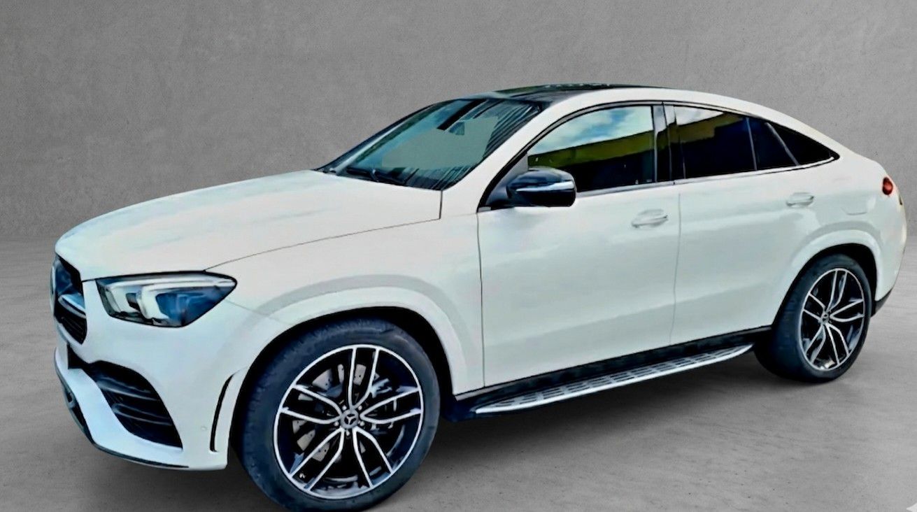 Mercedes-Benz GLE 350 Coupe de 4Matic AMG-LINE Panorama 360K