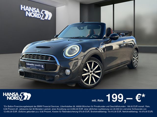 MINI Cooper S Cabrio CHILI LED NAVI SPORTSITZ PDC SHZ