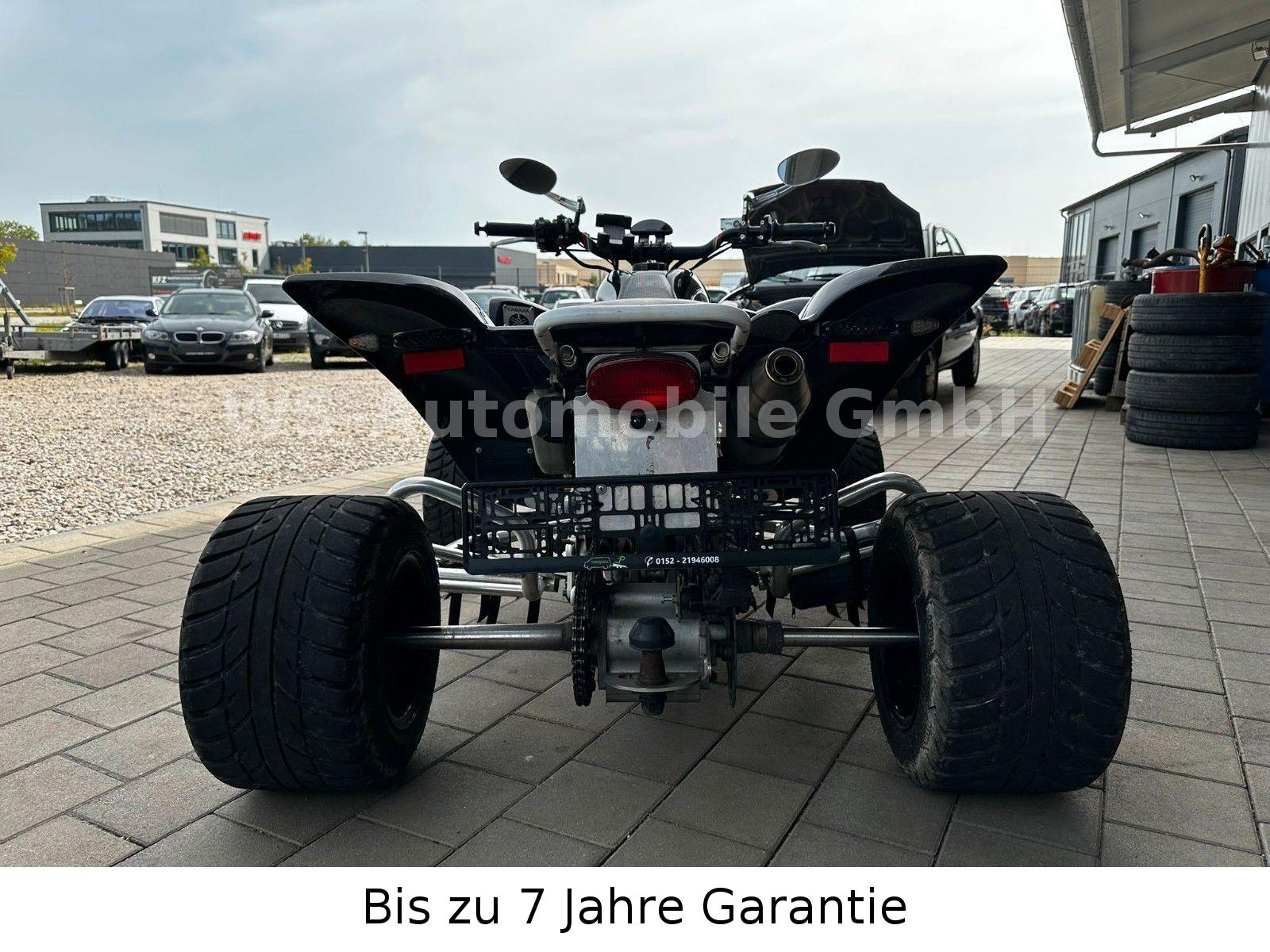 Yamaha Raptor 2004 — photo 13
