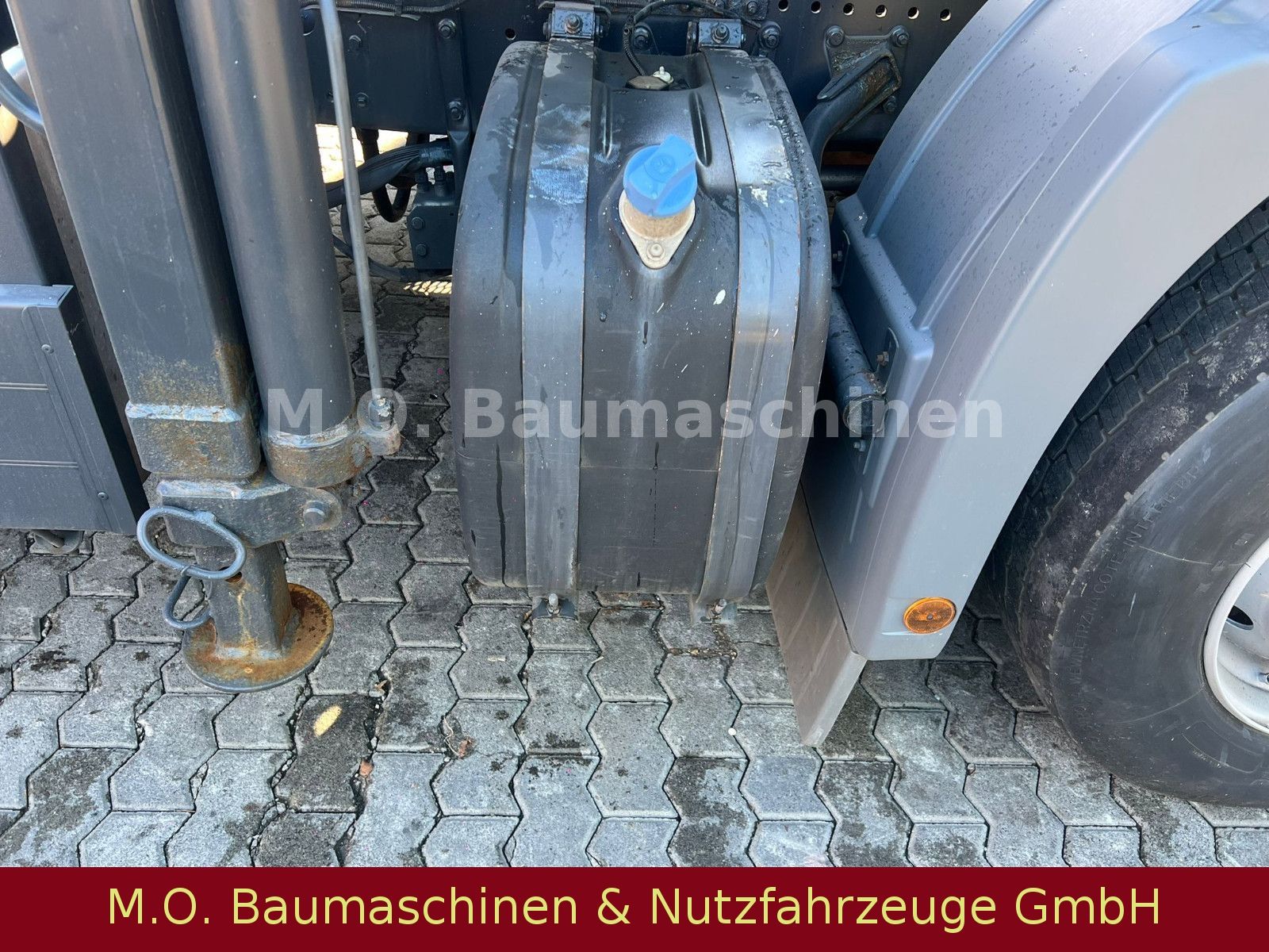 Fahrzeugabbildung Mercedes-Benz Actros 2541/Meiler RK 20.65/ Atlas Terex TLC 12