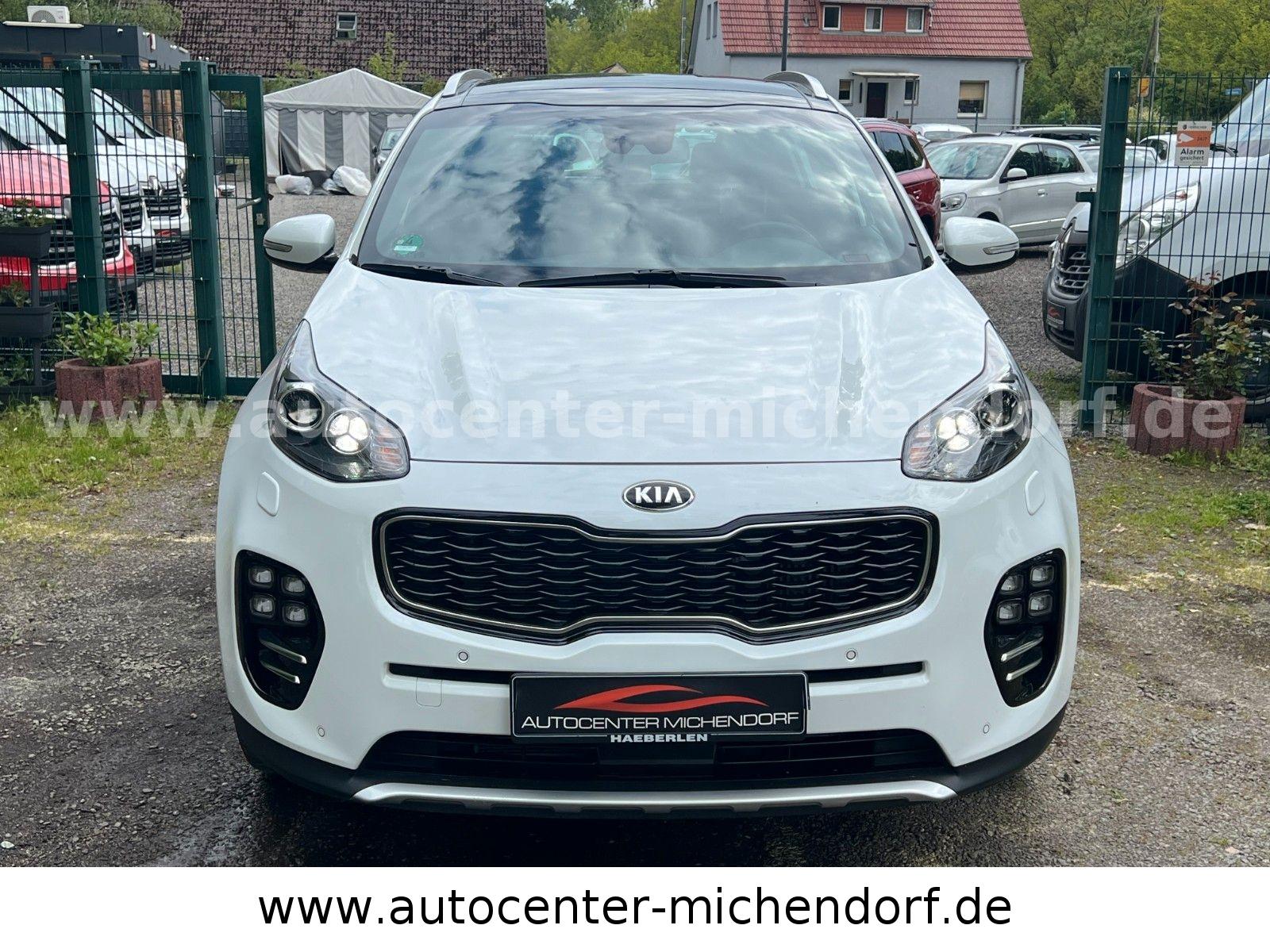 Kia Sportage GT-Line 4WD*Sehr gepflegt*