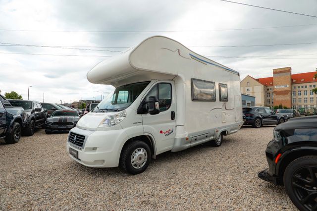 Fiat Ducato Orange Camp *6 Schlafplätze*Markise*