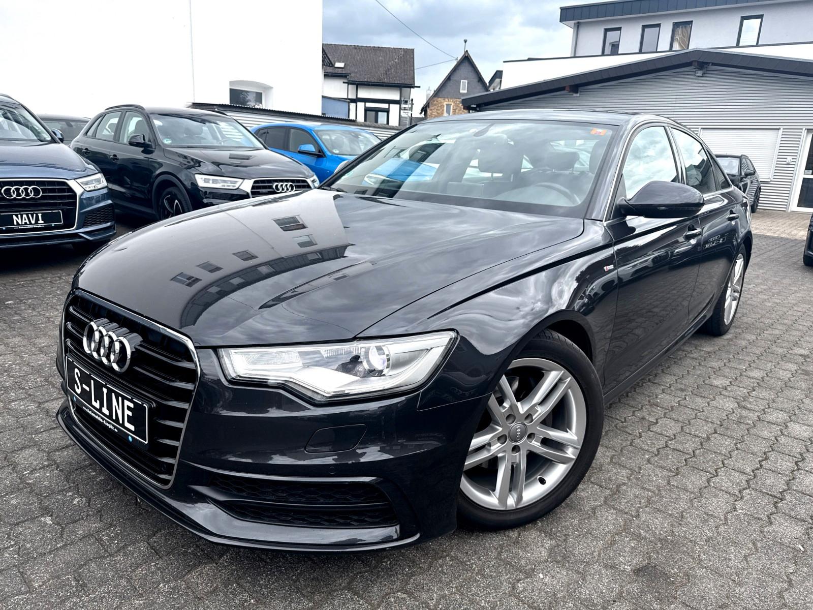 Audi A6 2.0 TDI Lim.*S-LINE SPORT+EXT.*KAMERA*XENON*
