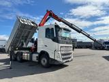 Volvo FH 500 3-Seiten Kipper mit Palfinger PK22002EH,  - Angebote