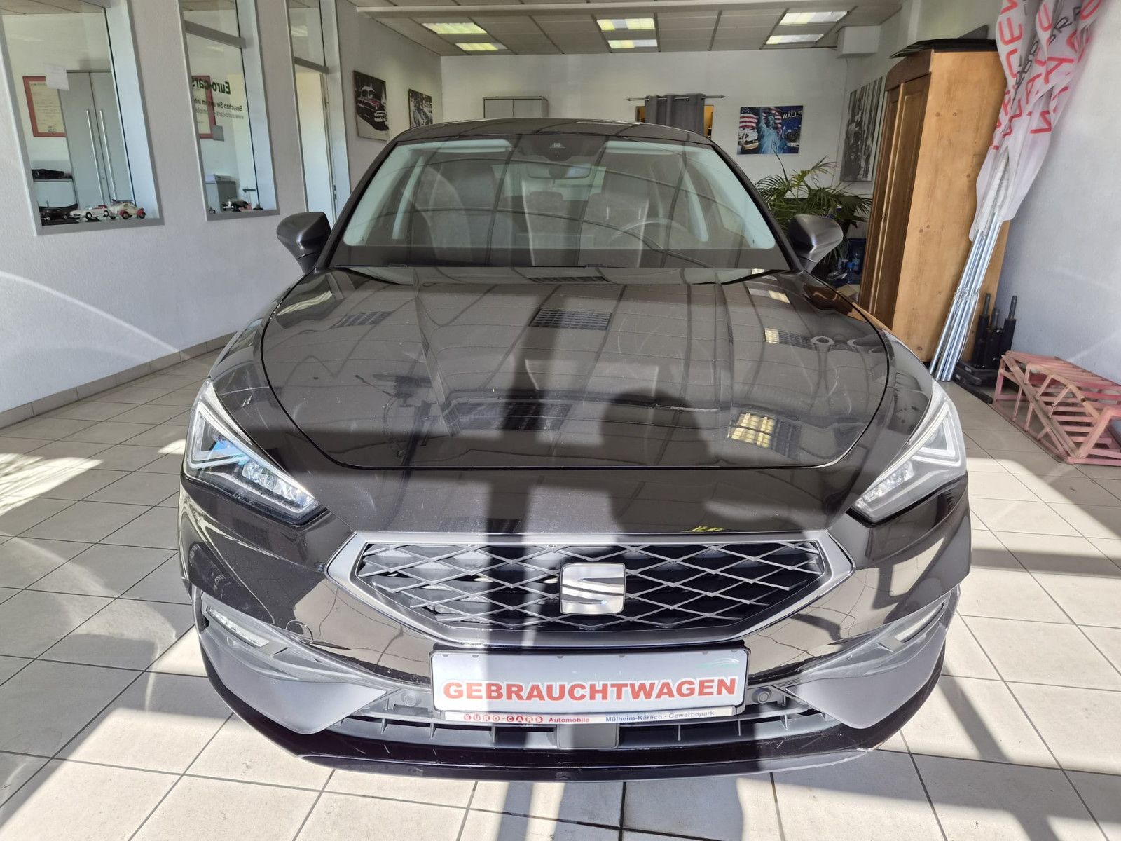 Fahrzeugabbildung SEAT Leon FR / LED / KAMERA / GARANTIE
