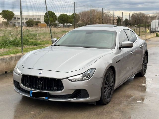 Maserati Ghibli V6 Diesel 275 CV 2014 tetto