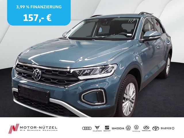 Volkswagen T-Roc 1.0 TSI LIFE LED+NAVI+DAB+SHZ+2xPDC+ALU