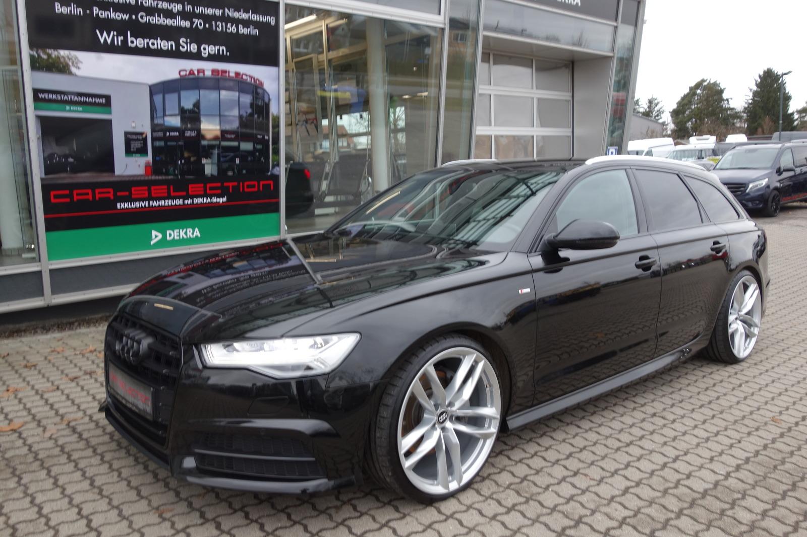 Audi A6 Avant 3.0 TDI Q S LINE 21''RS6/AIRMATIC/MATRI
