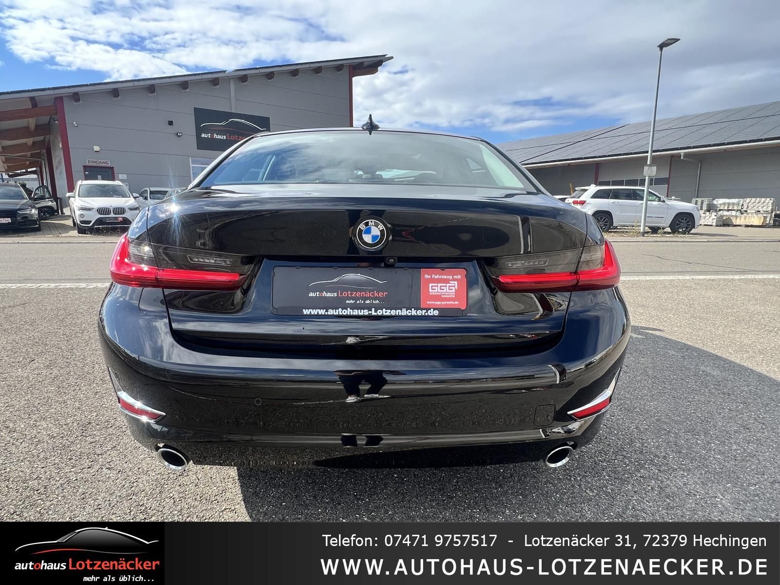 BMW 320 d xDrive Luxury Line RFK SCHIEBEDACH LEDER foto 4