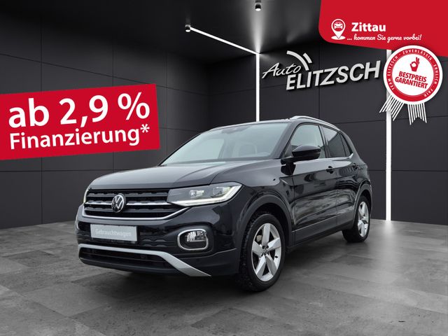 Volkswagen T-Cross Style DSG AHK Kamera ACC LED Navi Climat