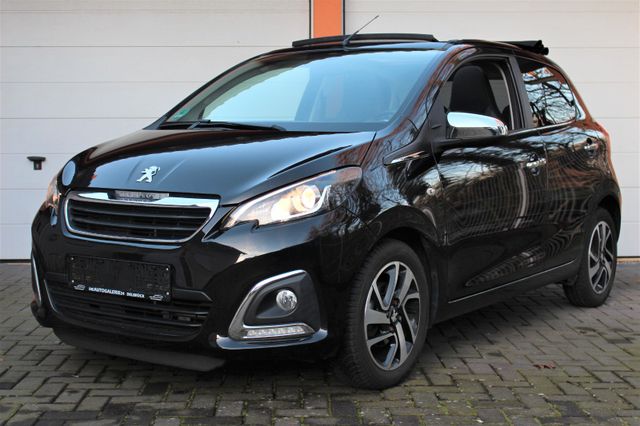 Peugeot 108 TOP VTi Allure 5-Türer/Faltdach/Klima/Kamera