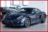 Porsche Cayman 3.4 S | BOSE | CARBON | CHRONO - blaue Porsche Cayman