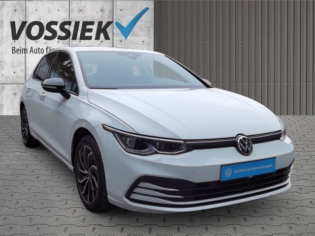 Golf 8 1.5 eTSI United NAVI+AHK+IQ-Light  DSG