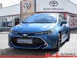 Toyota Corolla 2.0 Hybrid Lounge - Toyota Corolla: Blau, Limousine