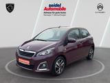 Peugeot 108 1. VTI Allure, AUTOMATIK, Bluetooth - Peugeot Gebrauchtwagen in Hannover