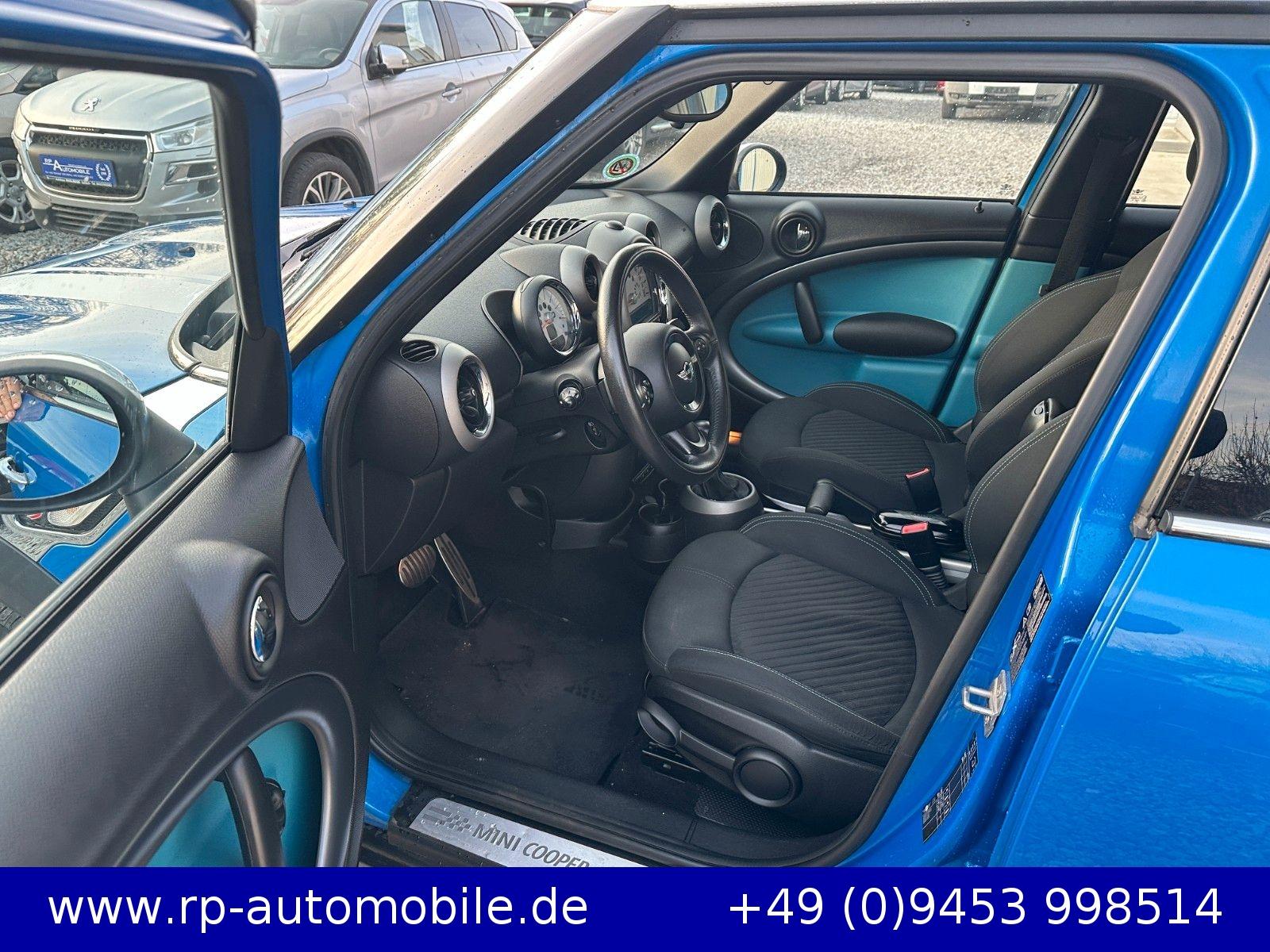 MINI Cooper S Countryman 1.6 4x4 PDC KLIMA SHZ