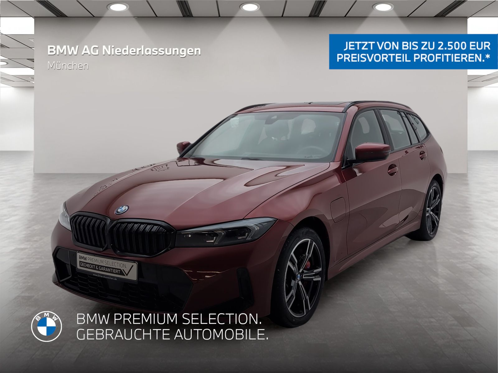 BMW 330e Touring M Sport AHK Harman/K Kamera LED