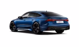 Audi RS7 SPORTBACK+WINTERRÄDER+STANDHEIZUNG+SPORTABGA - Audi RS7: Blau