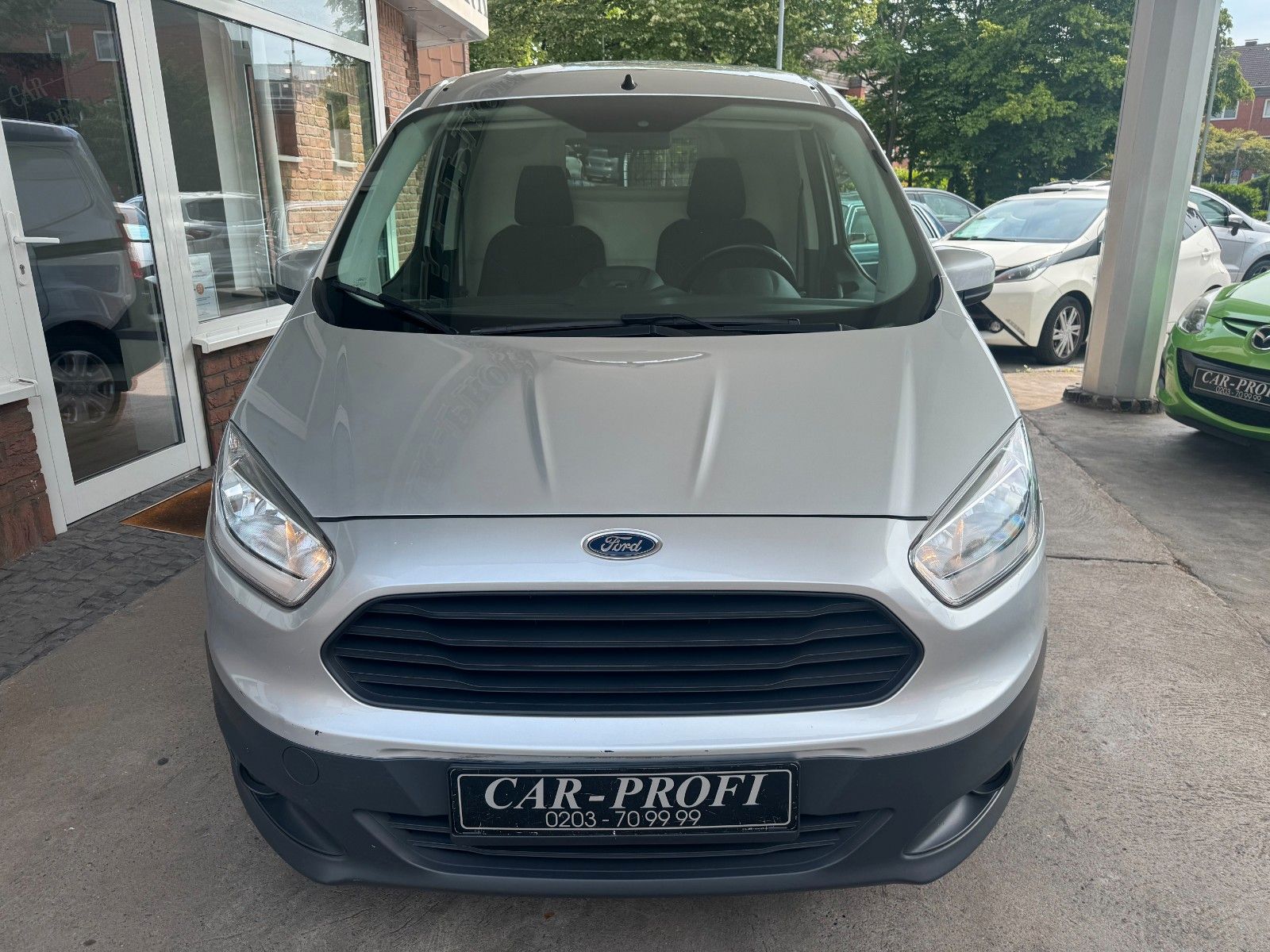 Fahrzeugabbildung Ford Transit Courier Trend Klima/PDC/1.Hd/erst 79 Tk