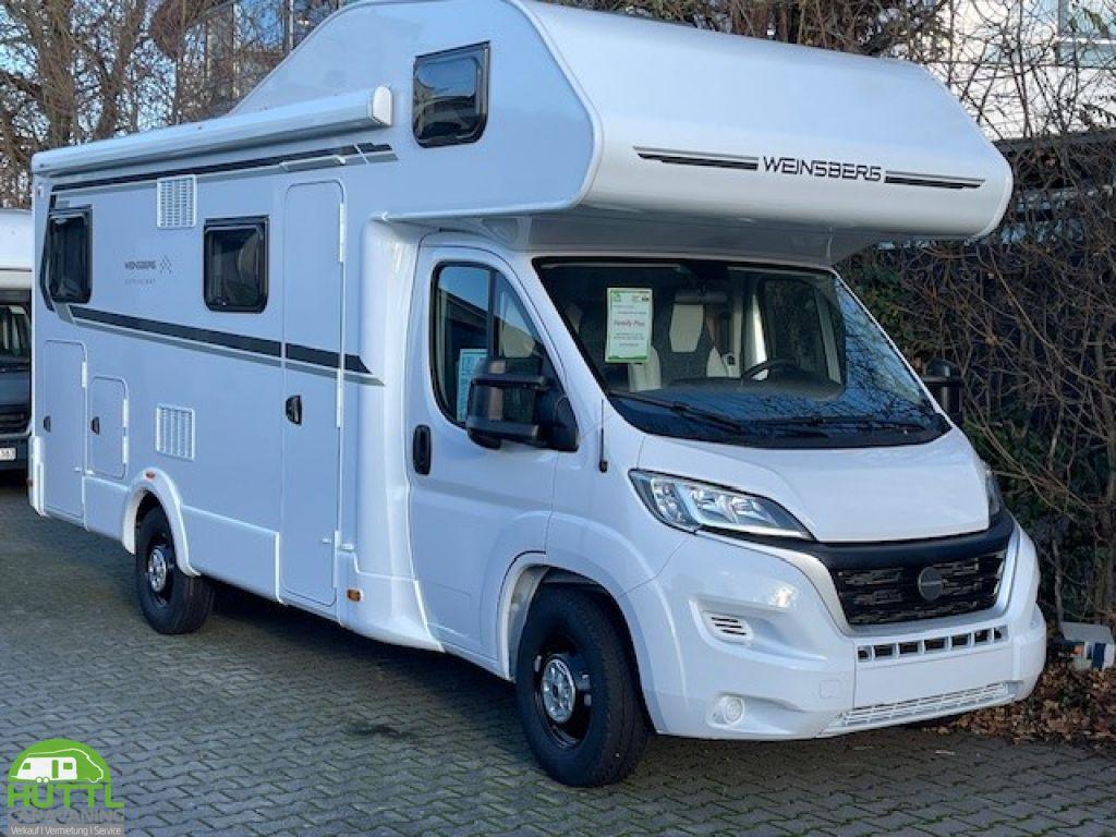 Weinsberg CaraHome 650 DG Mietwagen ab Nov '26 verfügbar