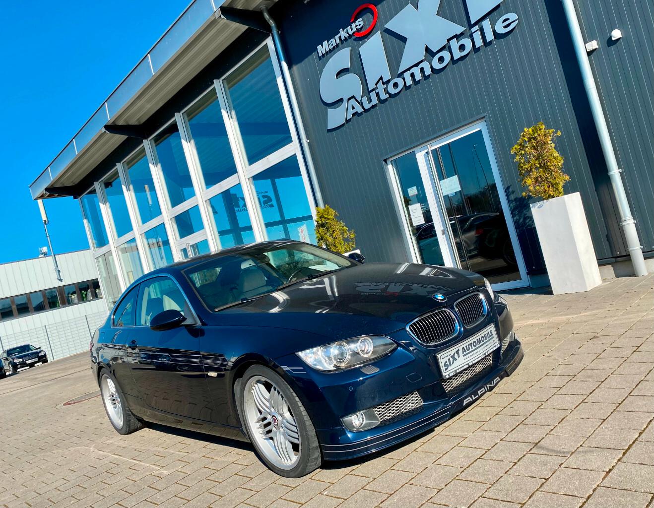 ALPINA B3 BITURBO COUPE SWITCH-TRONIC