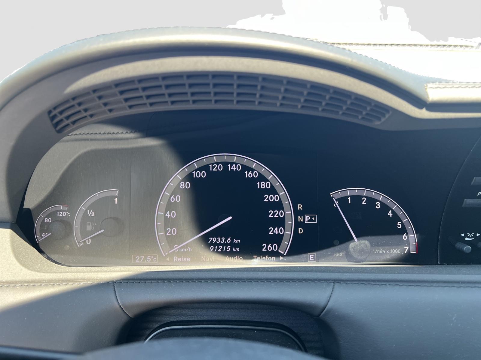 Mercedes-Benz CL 500 Coupe AMG *SCHIEBE-D*SKI*XENON*KÜHL*TV*