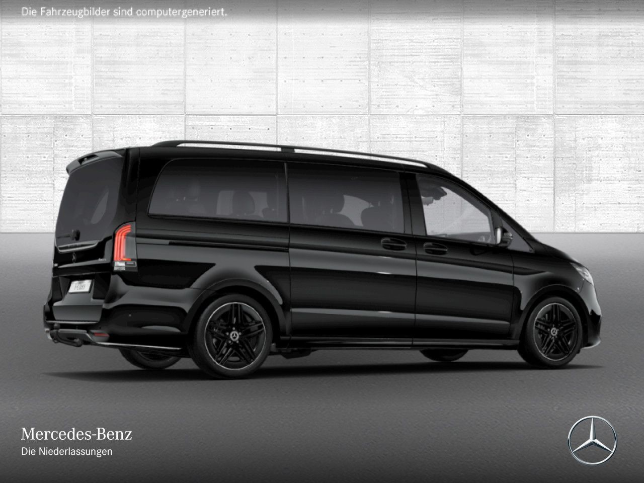 Mercedes-Benz V 300 d 4M Lang AVANTGARDE+Allrad+AMG+SchiebDa foto 16