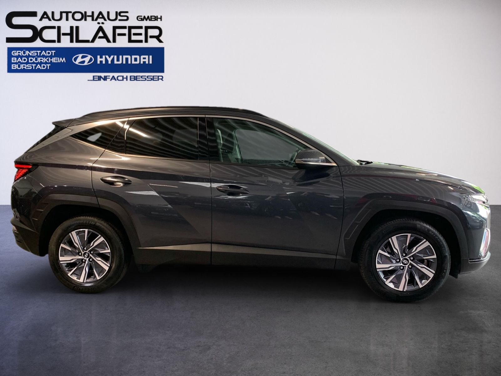 Fahrzeugabbildung Hyundai TUCSON 1.6 T-GDI Trend Hybrid Assis.Paket el.HK