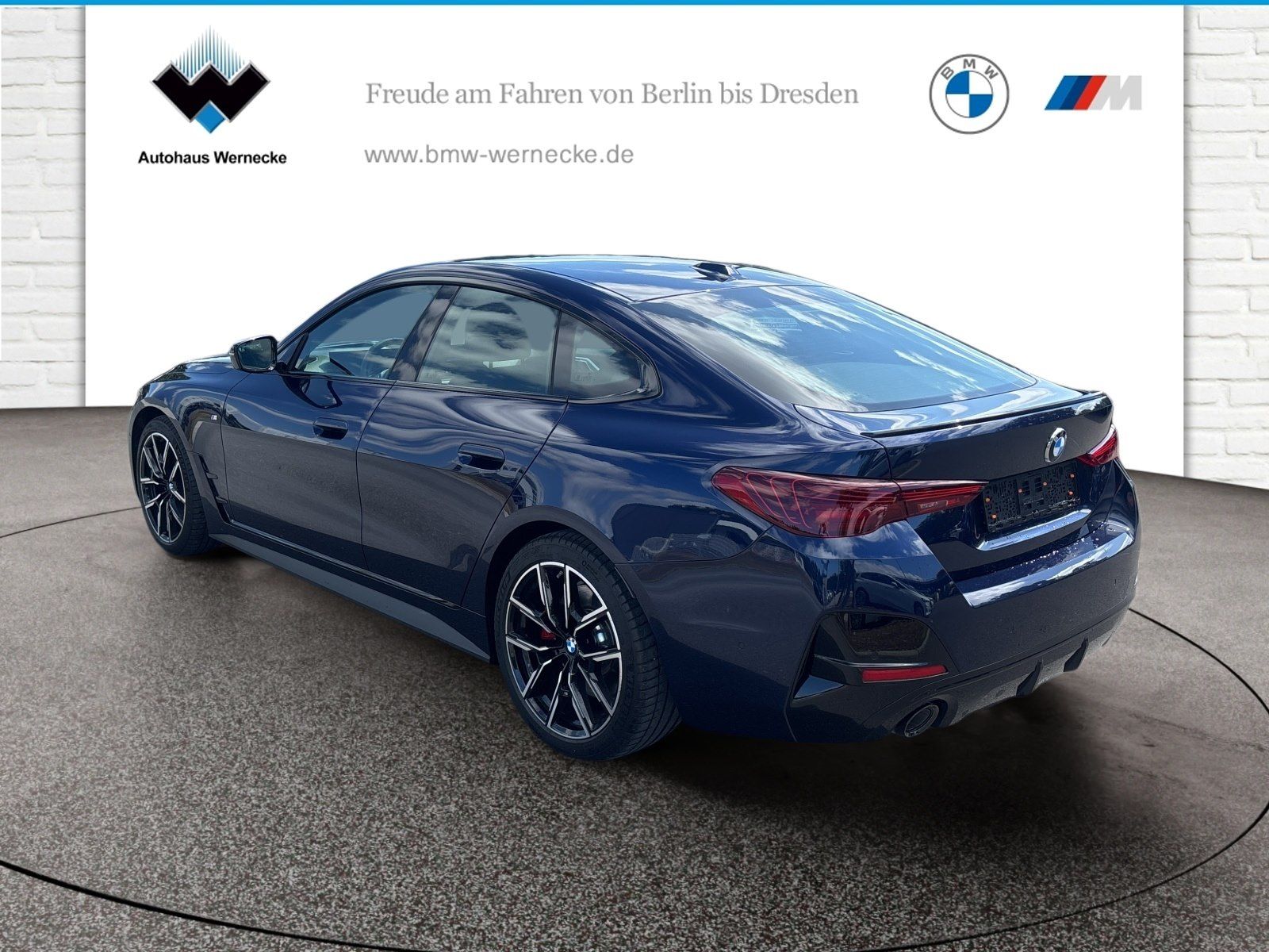 BMW 420d xDrive Gran Coupé M Sportpaket HiFi DAB foto 3