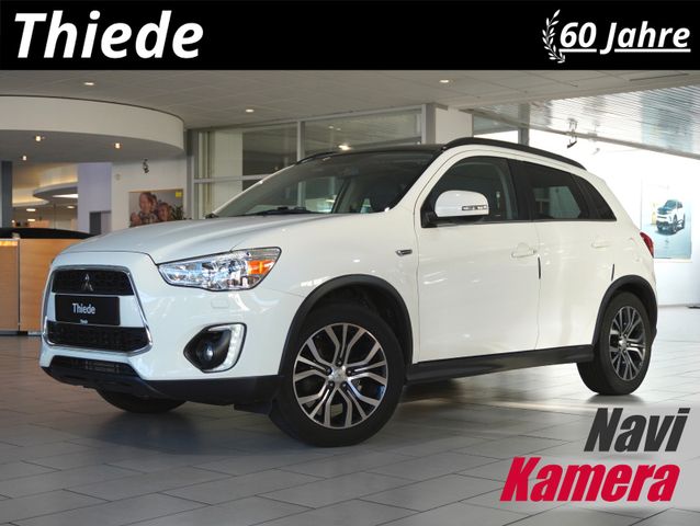 Mitsubishi ASX 1.6D TOP 2WD NAVI/LED/KAMERA/PANO./SHZ/AHK