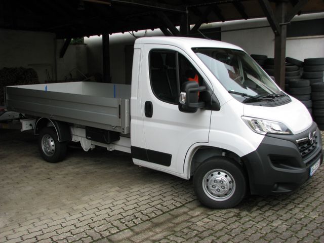 Opel Movano Pritsche 2.2 121kW Radio Klima Kamera AHK